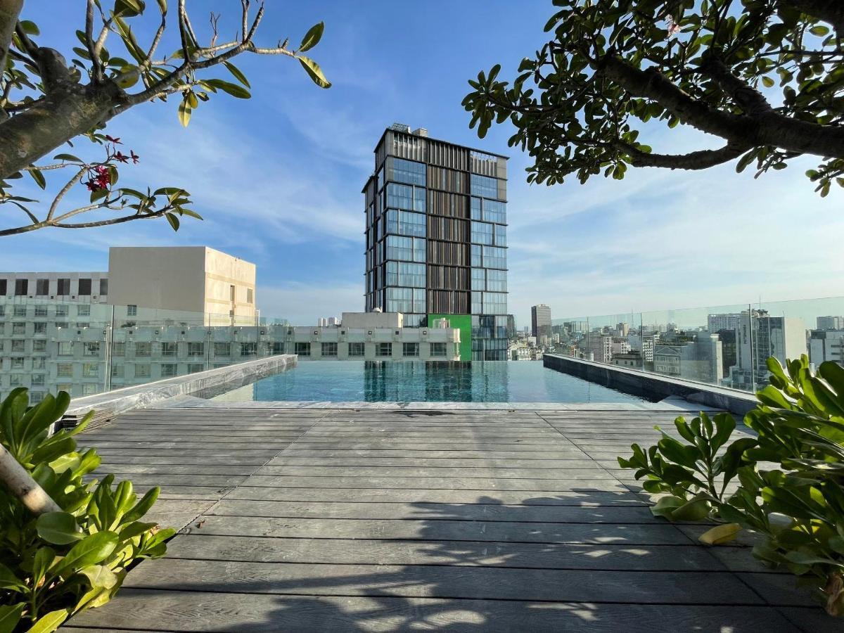 M City Hotel Saigon Ho Şi Min Dış mekan fotoğraf