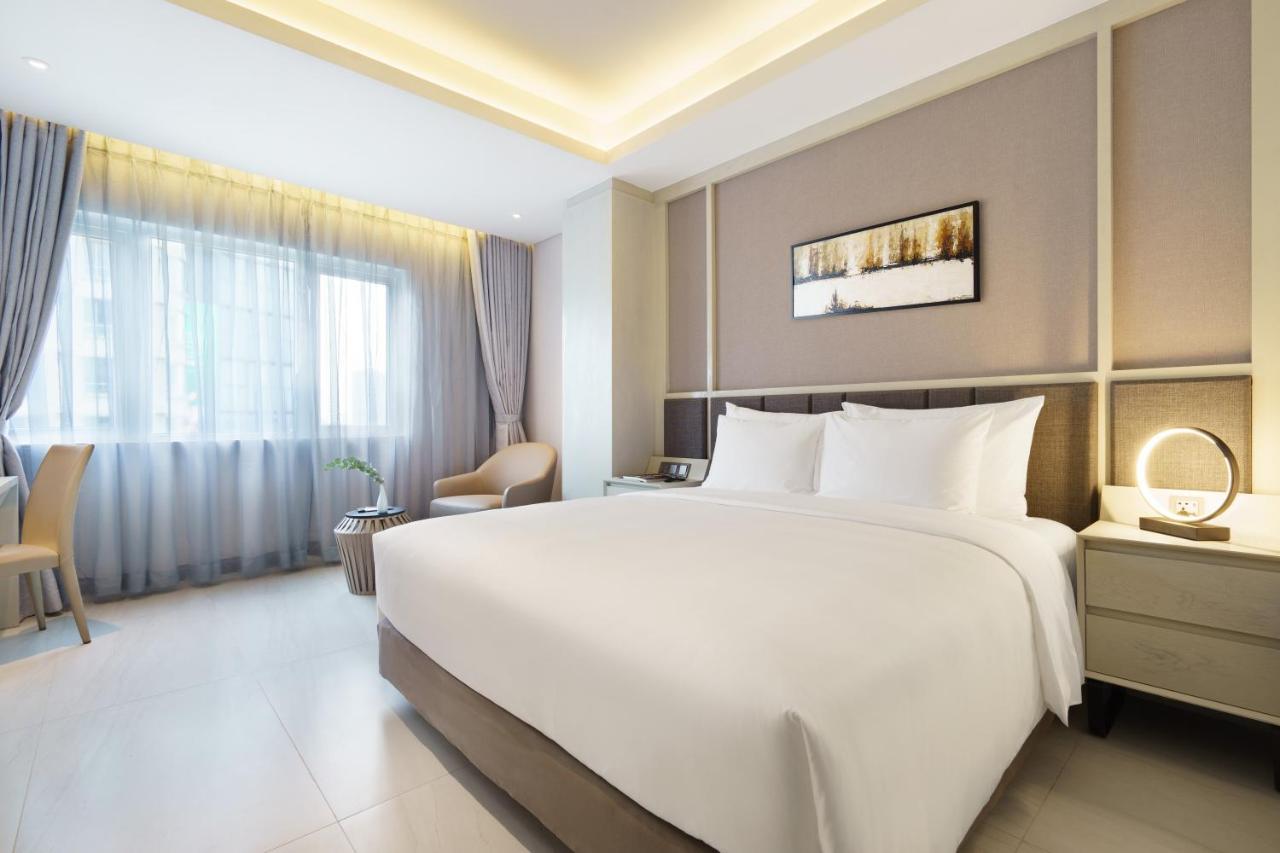 M City Hotel Saigon Ho Şi Min Dış mekan fotoğraf