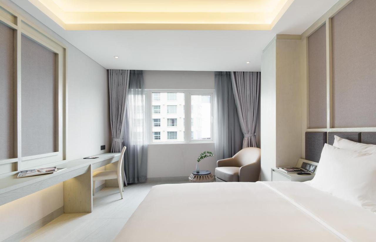 M City Hotel Saigon Ho Şi Min Dış mekan fotoğraf