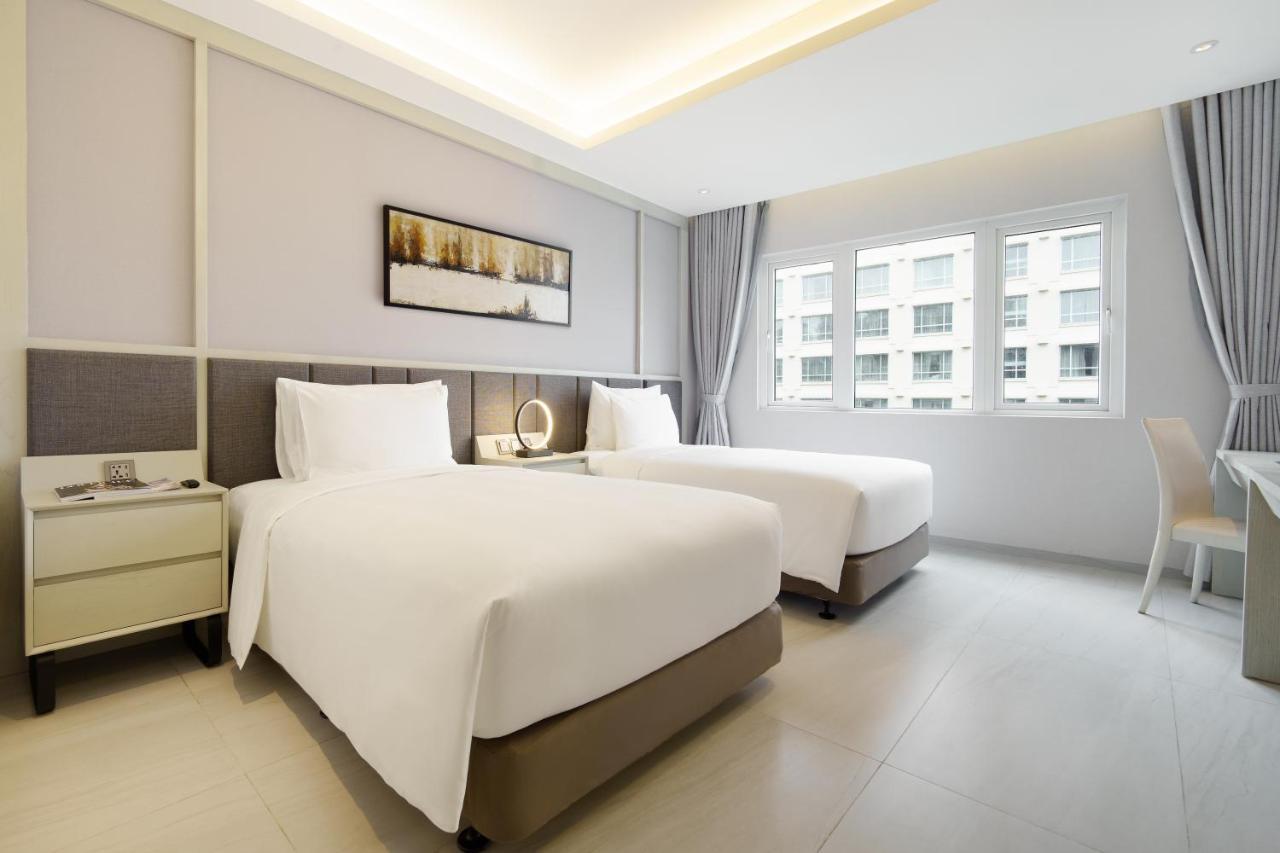 M City Hotel Saigon Ho Şi Min Dış mekan fotoğraf