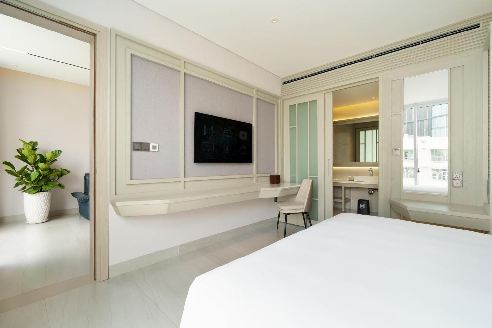 M City Hotel Saigon Ho Şi Min Dış mekan fotoğraf