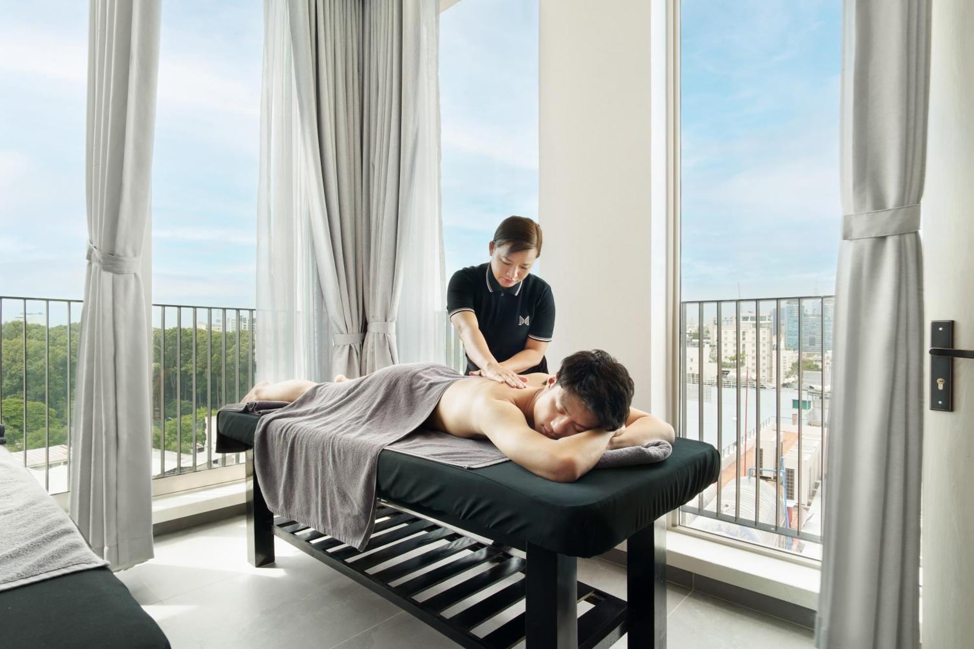 M City Hotel Saigon Ho Şi Min Dış mekan fotoğraf