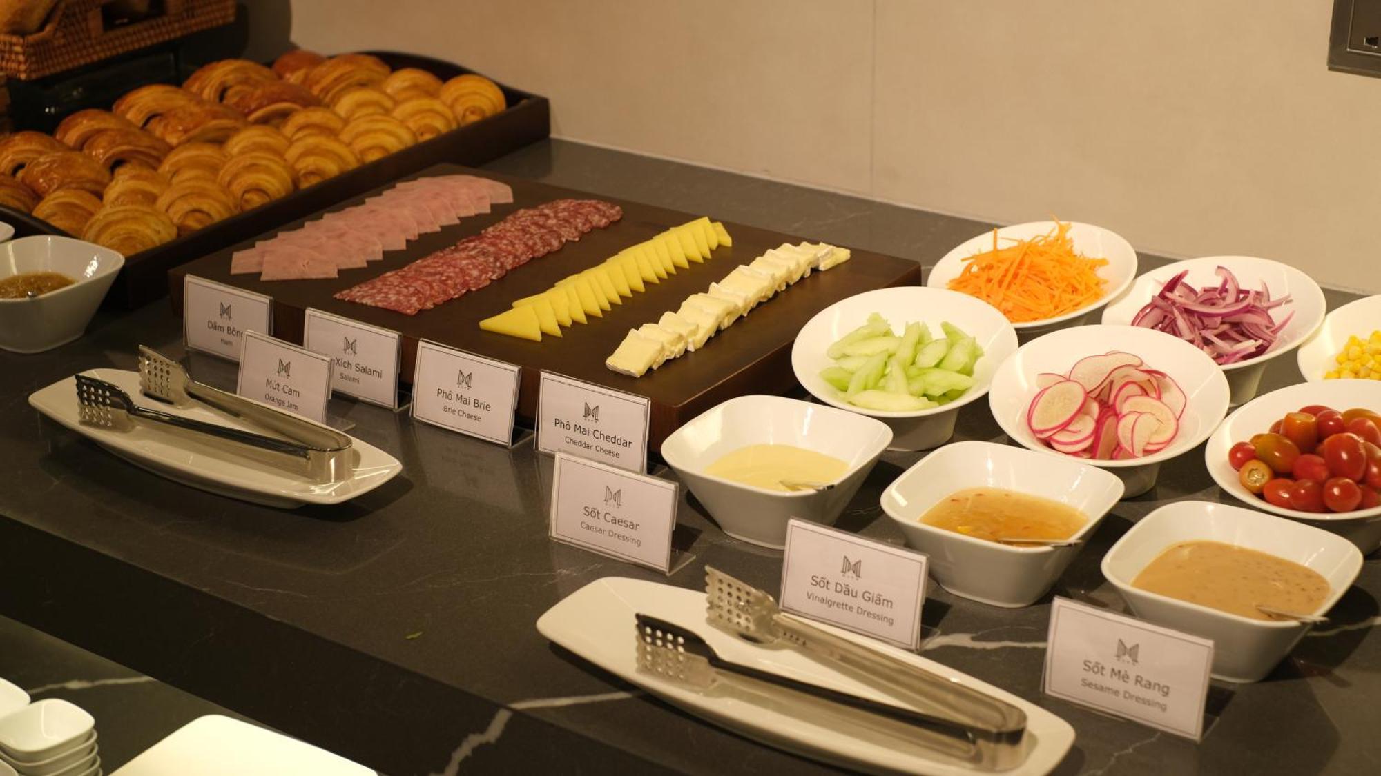 M City Hotel Saigon Ho Şi Min Dış mekan fotoğraf