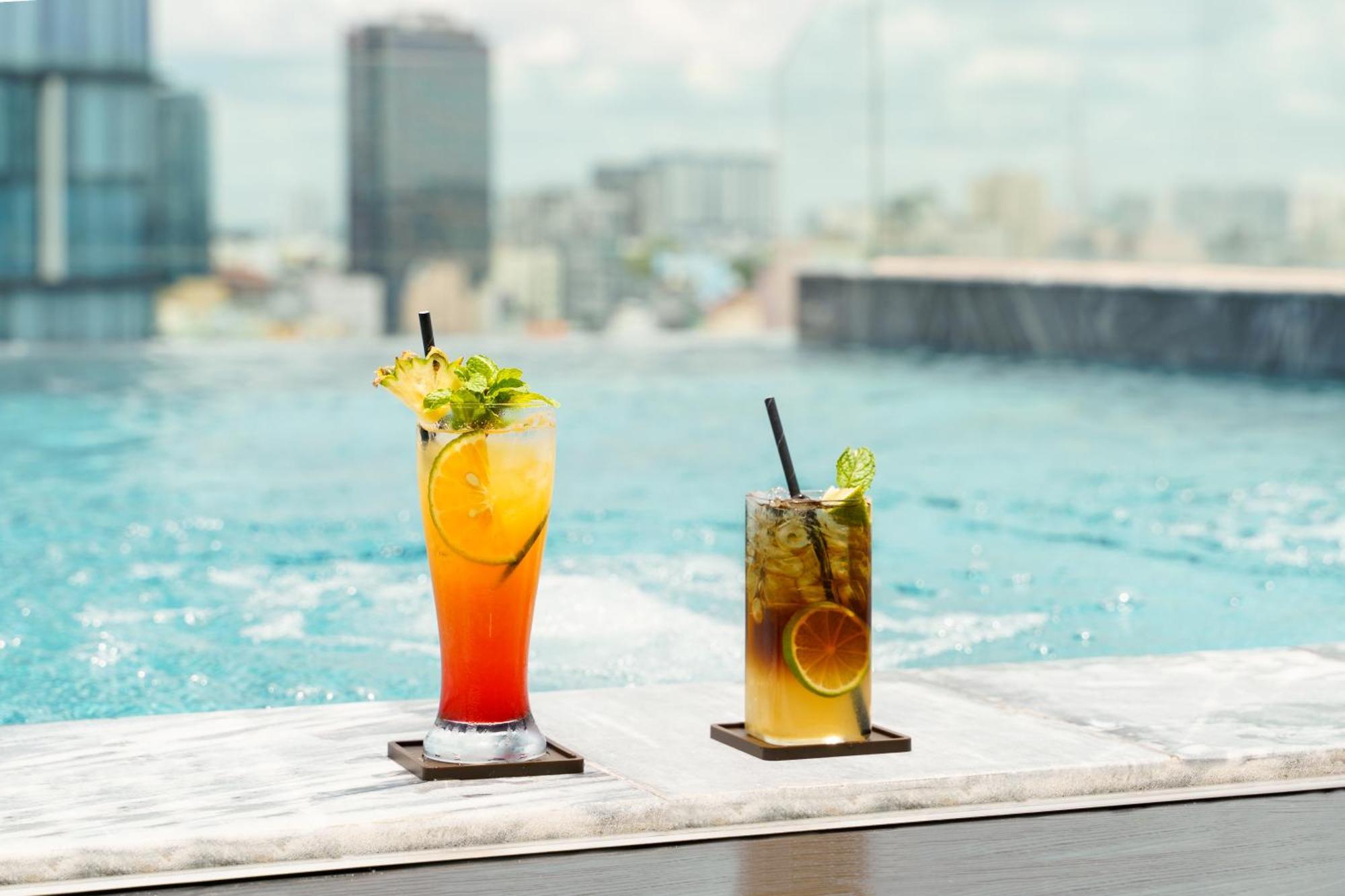 M City Hotel Saigon Ho Şi Min Dış mekan fotoğraf