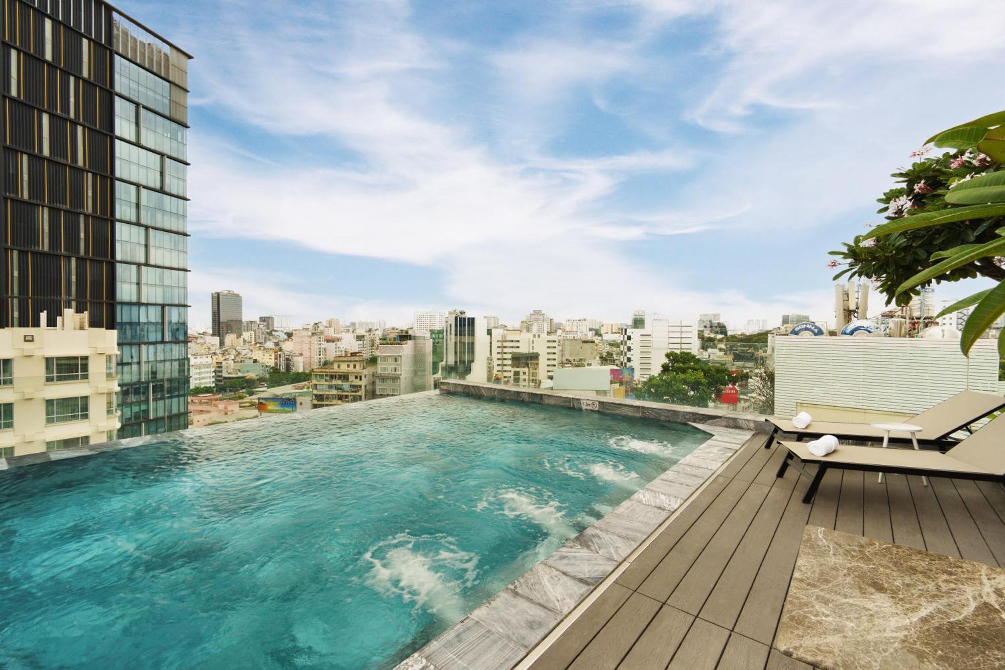 M City Hotel Saigon Ho Şi Min Dış mekan fotoğraf