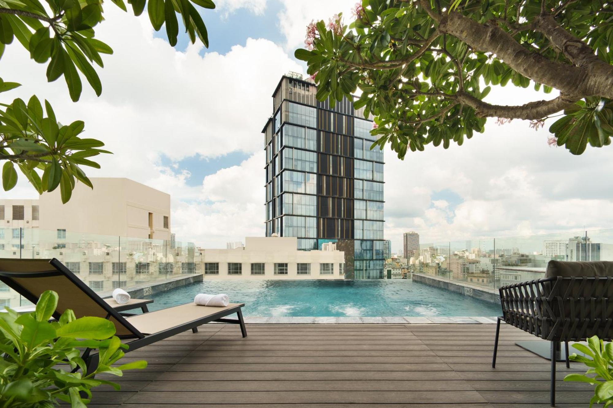 M City Hotel Saigon Ho Şi Min Dış mekan fotoğraf